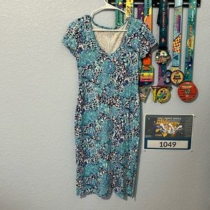 Lilly Pulitzer midi dress